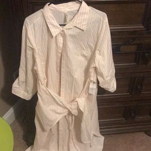 Shirt dress